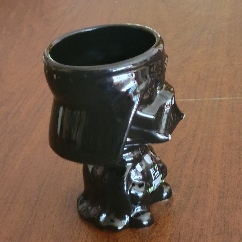 Star Wars Galerie Collection Darth Vader Ceramic Coffiee Mug  Goblet Cup 2013 - Picture 2 of 9